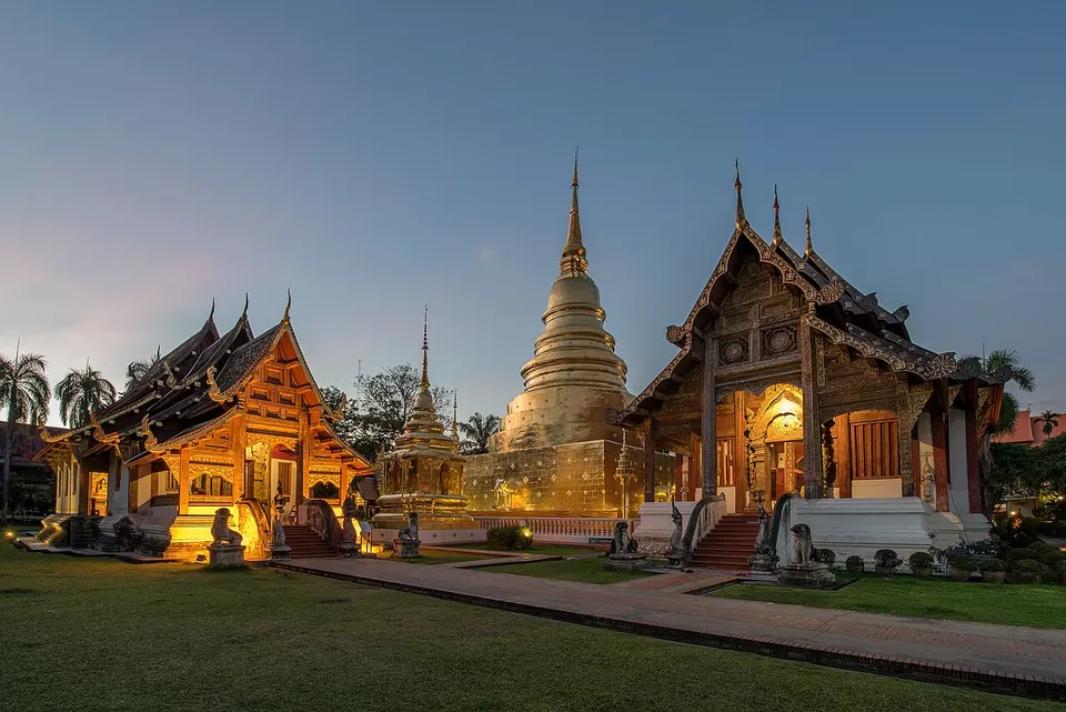 Chiang Mai: This is a photo of a monument in Thailand identified by the ID