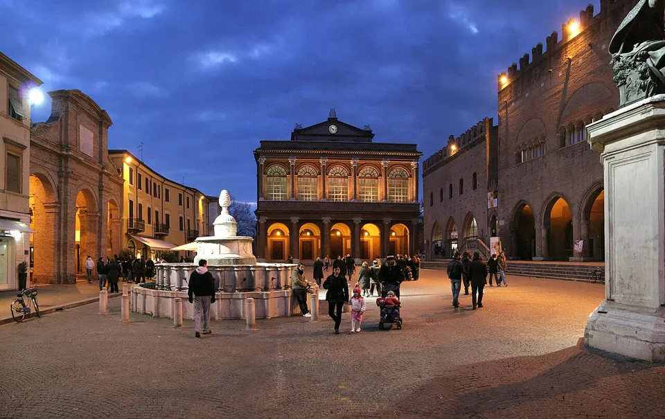 Rimini: Piazza Cavour (Rimini).