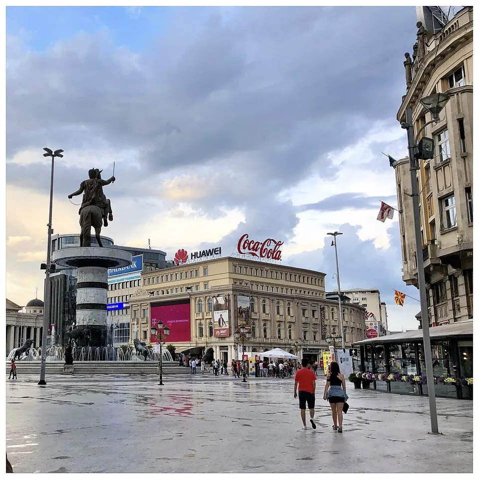 Nordmazedonien: Skopje, Macedonia Skopje, Macedonia