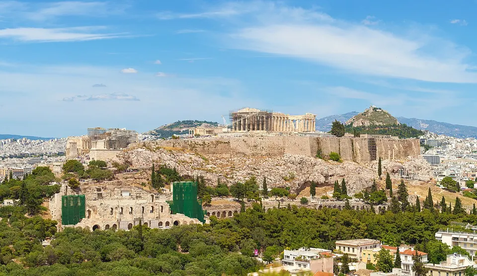 Athen: Acropolis in Athens, Greece