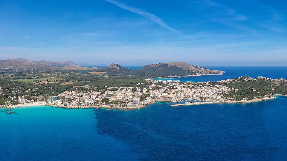 Ansicht von Cala Ratjada