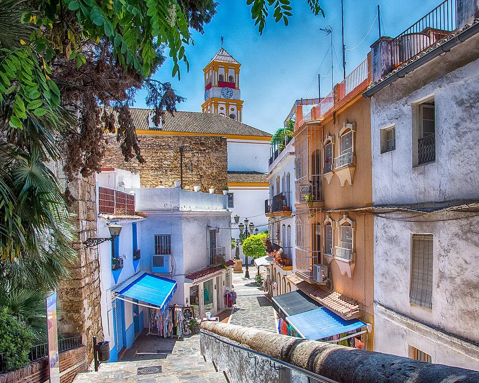 Marbella: Plazuela de San Bernabé, Marbella, Andalusia