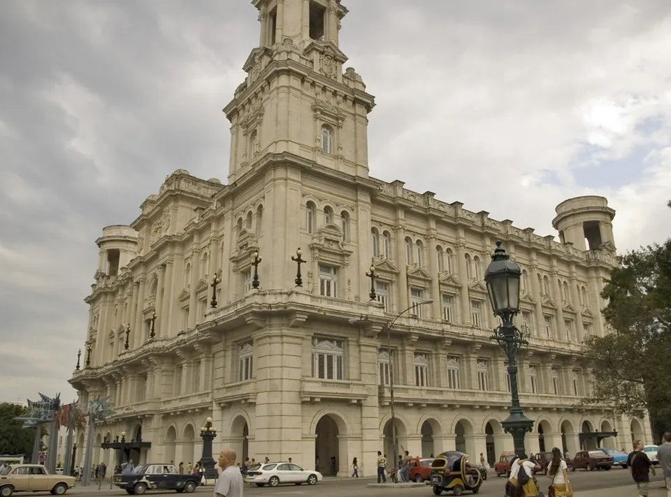 Das prachtvolle Gebäude des Centro Asturiano in Havanna