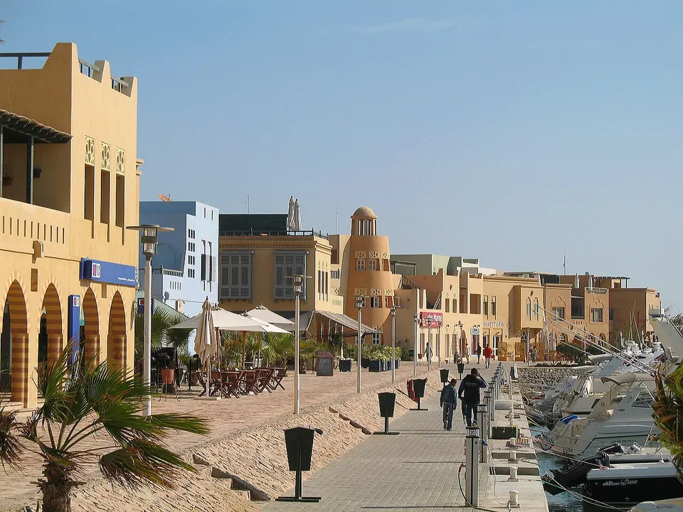 El Gouna: El Gouna (Egypt): Abu Tig Marina