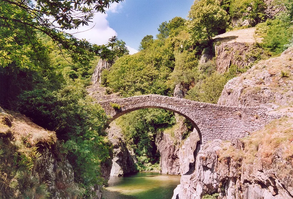 Ardèche: France Ardèche Thueyts Photographie prise par GIRAUD Patrick