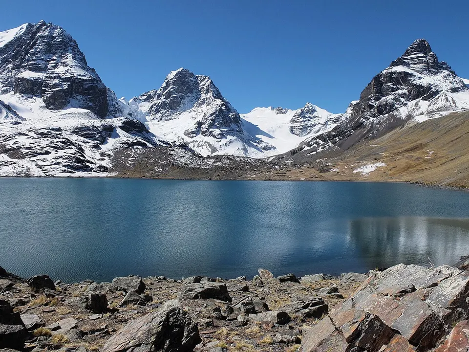 Bolivien: Laguna Chiar Khota, Cordillera Real, Bolivien 2013
