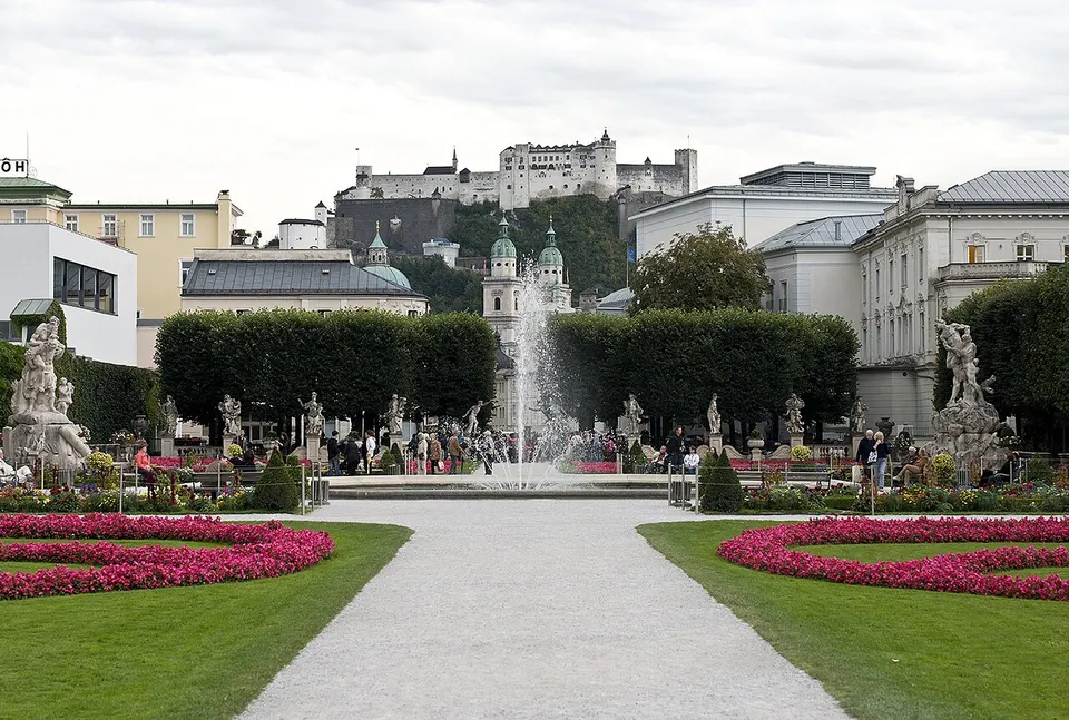 Ansicht von Salzburger Land