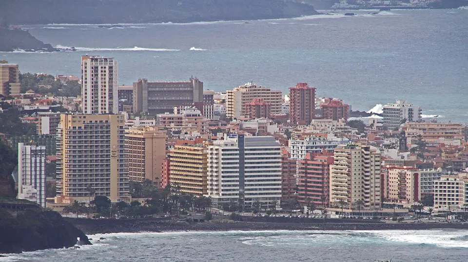 Puerto de la Cruz: Puerto de la Cruz‎ on Tenerife