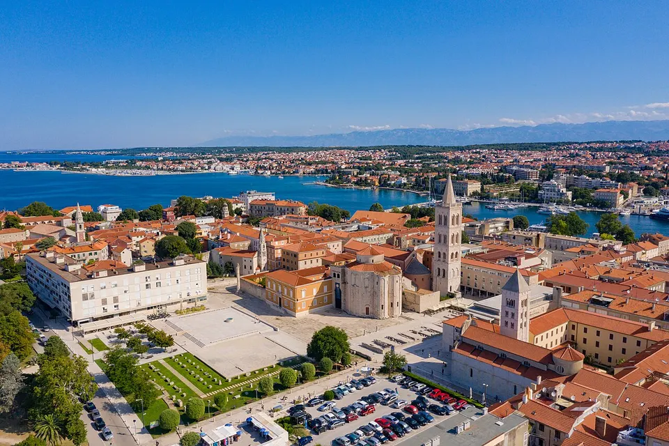 Zadar: Roman Forum in Zadar, Croatia