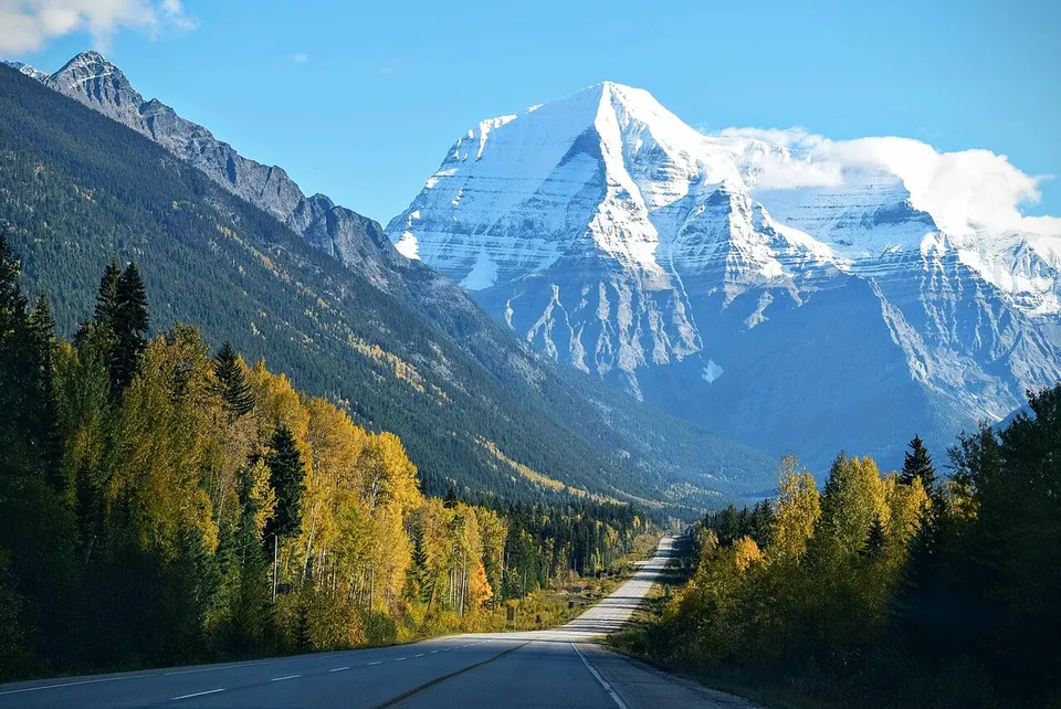 British Columbia: Mount Robson, Canada