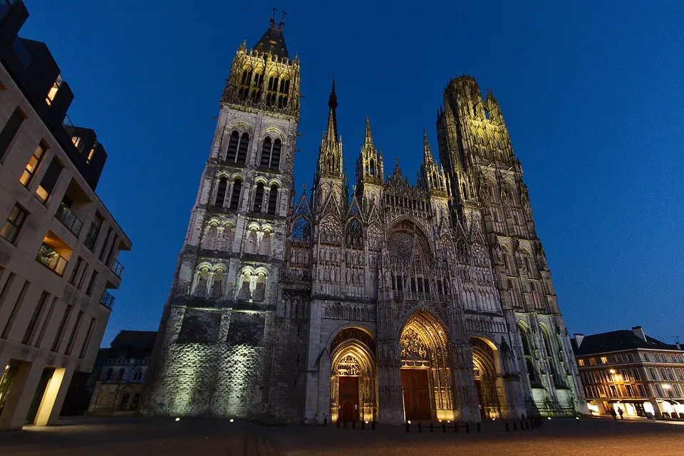 Ansicht von Normandie